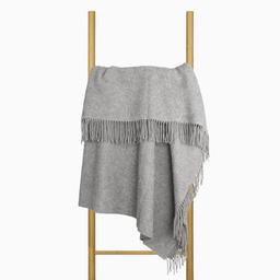 Vilnonis pledas MERINO-270 DOUBLE FACE-GREY