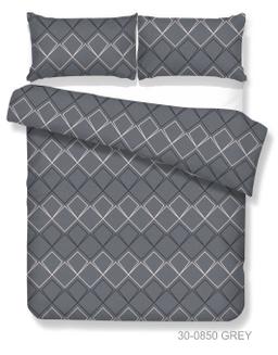 Patalynės komplektas GEOMETRIJA 30-0850-GREY