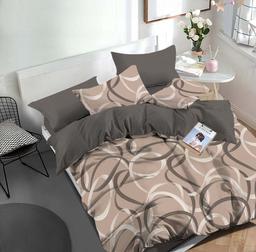 Постельное белье ГЕОМЕТРИЯ 30-0845/40-1590-BEIGE GREY