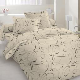 Polycotton bedding set ABSTRACT 40-1123-CREAM
