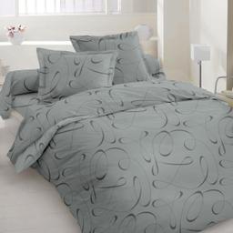 Polycotton bedding set ABSTRACT 40-1123-LIGHT GREY