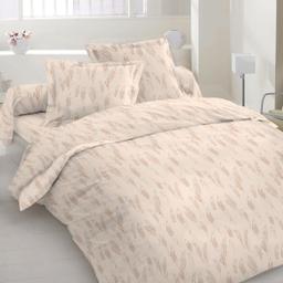 Polycotton bedding set ABSTRACT 40-1605-CREAM