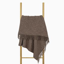 Plaid ZELANDIA 80-3097-LIGHT BROWN
