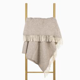 Plaid ZELANDIA 80-3317-MELANGE NATURAL