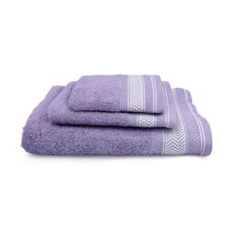 3 dalių rankšluosčių komplektas T0208 T0208-CHALK VIOLET