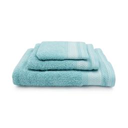 3 dalių rankšluosčių komplektas T0208 T0208-AQUA HAZE