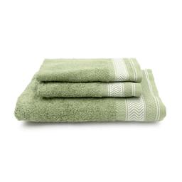 3 dalių rankšluosčių komplektas T0208 T0208-MOSS