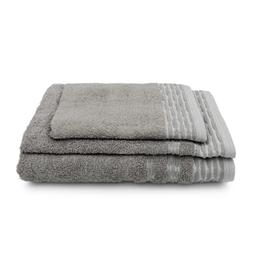 3 dalių rankšluosčių komplektas T0203 T0203-WILD GREY