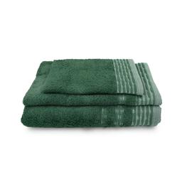 3 piece towel set T0203 T0203-DARK GREEN