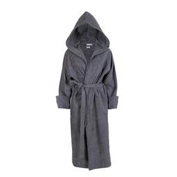 Халат VELOUR-360 B0001-GREY