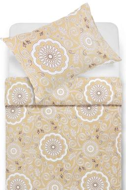 Cotton bedding set DULCE 40-1472-SESAME