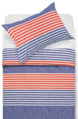 Cotton bedding set DOTTIE 30-0808-BLUE