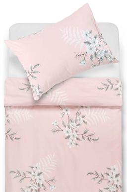 Drobės patalynės komplektas DILLON 20-1789-ROSE