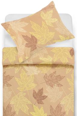 Drobės patalynės komplektas DIANNA 40-1498-BEIGE