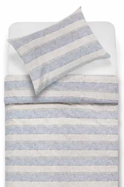 Постельное бельё из бязи DRAYA 30-0787-BLUE
