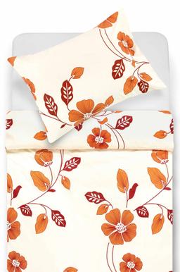 Cotton bedding set DEACON 20-1788-PEACH