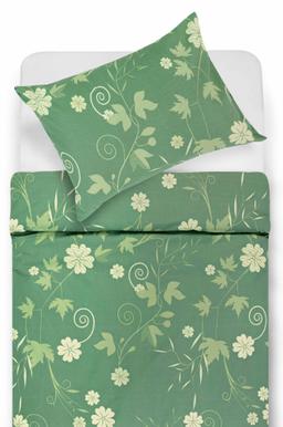 Drobės patalynės komplektas DUSTIN 20-1792-DARK SAGE