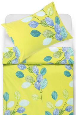 Cotton bedding set DARNELL 40-1479-LIGHT GREEN