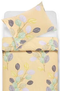 Cotton bedding set DARNELL 40-1479-BEIGE