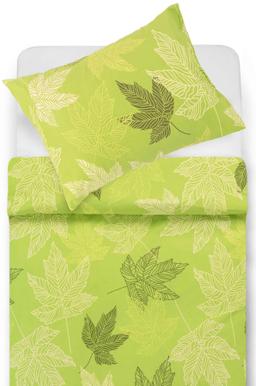 Drobės patalynės komplektas DIANNA 40-1498-GREEN