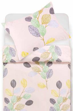 Drobės patalynės komplektas DARNELL 40-1479-ROSE