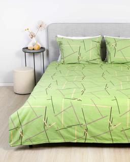 Flanelės patalynė BRYNN 30-0825-GREEN