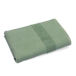 Towels 550 WAFFLE TERRY 550-T0209-MIST GREEN