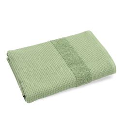 Towels 550 WAFFLE TERRY 550-T0209-SAGE GREEN