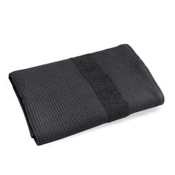 Rankšluosčiai 550 WAFFLE TERRY 550-T0209-BLACK