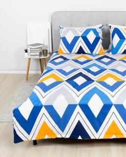 Flanelės patalynė BRINLEY 30-0826-BLUE