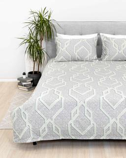 Flanelės patalynė BELEN 40-1544-GREY