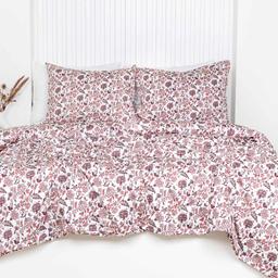 PREMIUM maco sateen bedding set CHAYA 20-1855-RED
