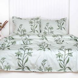 PREMIUM mako satino patalynė CLEMENTINE 20-1852-GREEN