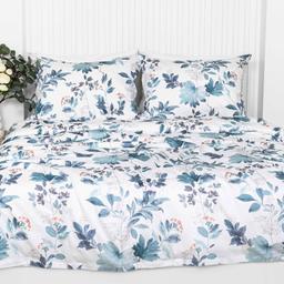 PREMIUM mako satino patalynė CHELSEA 40-1551-TEAL