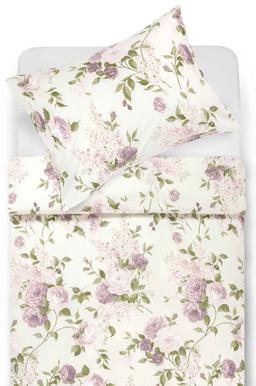 Cotton bedding set DANELLY 20-1772-LILAC