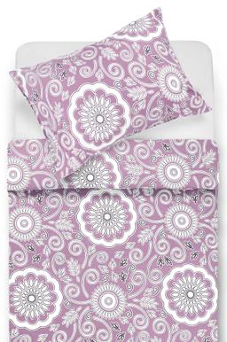 Cotton bedding set DULCE 40-1472-GRAPE