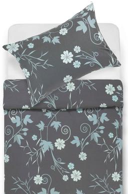 Drobės patalynės komplektas DUSTIN 20-1792-DARK GREY