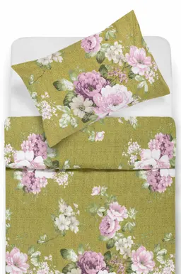 Cotton bedding set DEVIN 20-1775-KHAKI