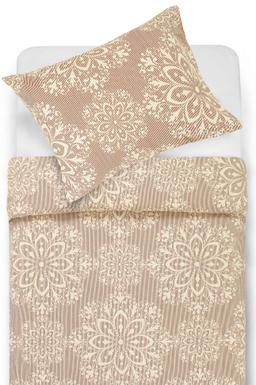Drobės patalynės komplektas DONNIE 20-1289-BEIGE