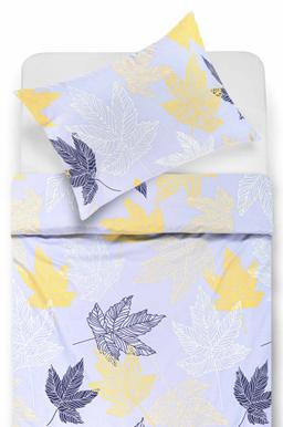 Drobės patalynės komplektas DIANNA 40-1498-BLUE