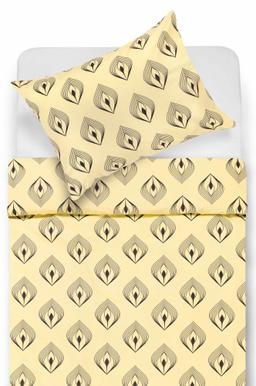 Drobės patalynės komplektas DALIA 40-1466-BEIGE