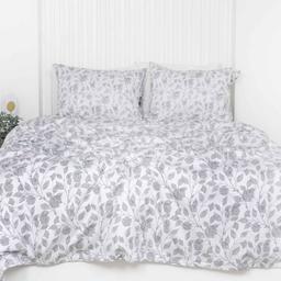 PREMIUM maco sateen bedding set CARLA 40-1553-GREY