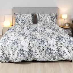 Sateen bedding set ADRIANNA 40-1520-PETROL
