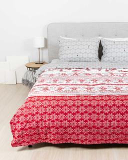 Flanelės patalynė BILLY 40-1564/40-1565-RED
