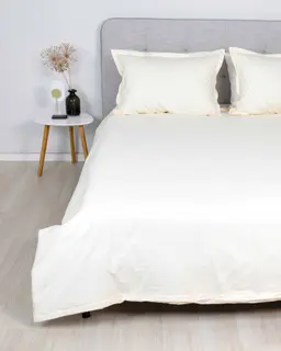 EXCLUSIVE bedding set TATUM 00-0400-LIGHT CREAM