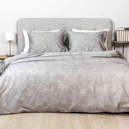 Sateen bedding set AZALEA 40-1521-GREY