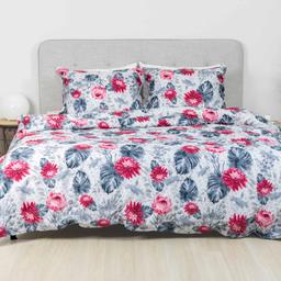 Satino patalynė ALONDRA 20-1818-FUCHSIA
