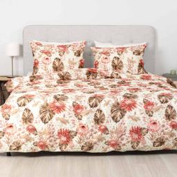 Sateen bedding set ALONDRA 20-1818-CORAL