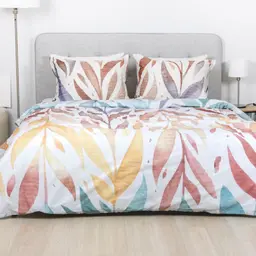 Sateen bedding set AURELIA 40-1518-MULTI