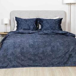 Satino patalynė AZALEA 40-1521-NAVY